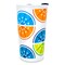 Disney Mickey Mouse Fruit Slices Ceramic Travel Mug With Lid | Holds 10 Ounces